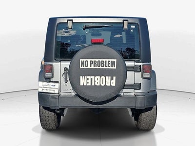 2017 Jeep Wrangler Sport