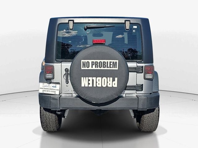 2017 Jeep Wrangler Sport