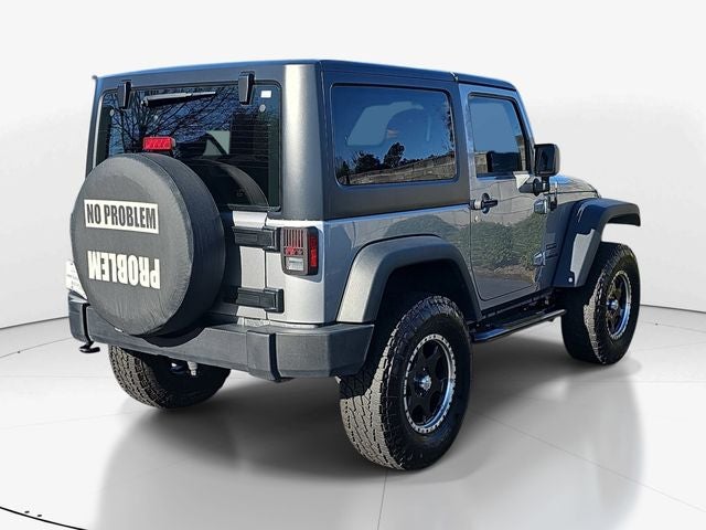 2017 Jeep Wrangler Sport