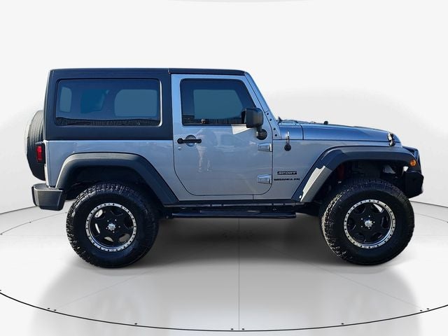 2017 Jeep Wrangler Sport