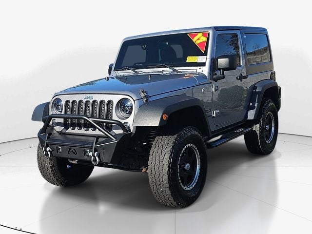 2017 Jeep Wrangler Sport