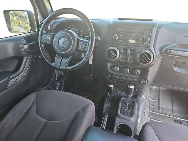 2017 Jeep Wrangler Sport