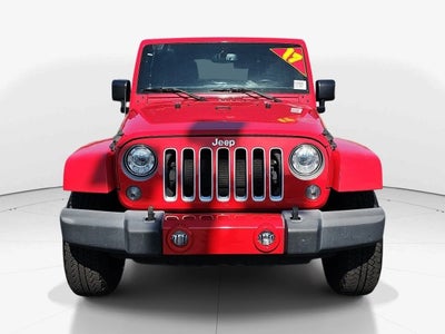 2017 Jeep Wrangler Sahara