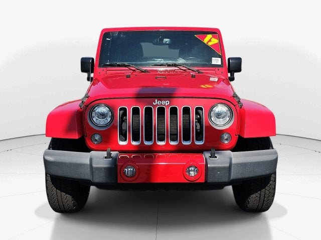 2017 Jeep Wrangler Sahara