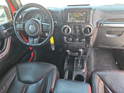 2017 Jeep Wrangler Sahara