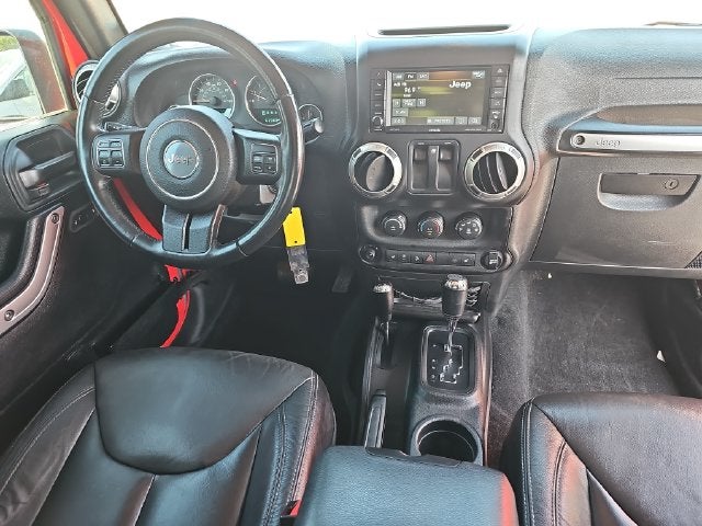 2017 Jeep Wrangler Sahara