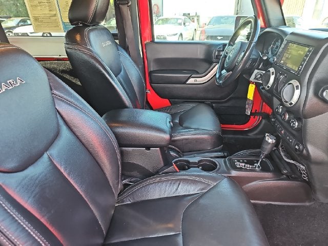 2017 Jeep Wrangler Sahara