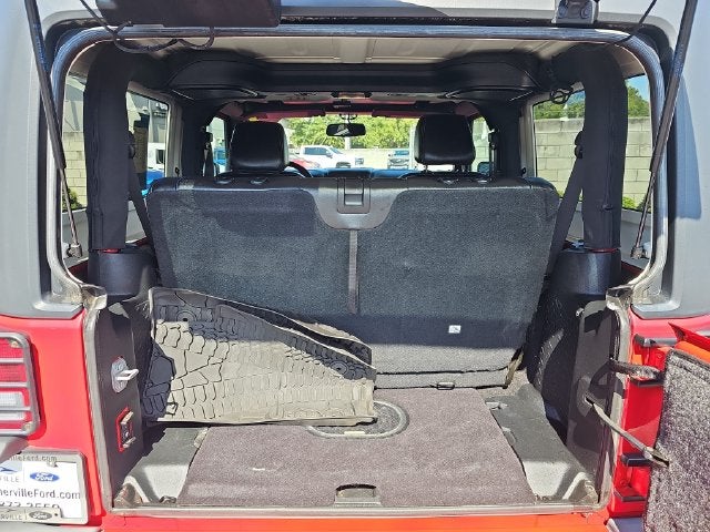 2017 Jeep Wrangler Sahara