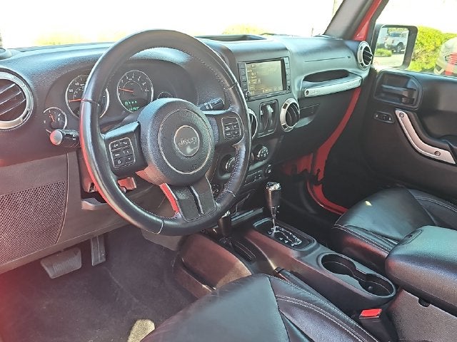 2017 Jeep Wrangler Sahara