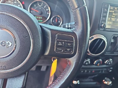2017 Jeep Wrangler Sahara
