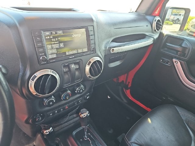 2017 Jeep Wrangler Sahara