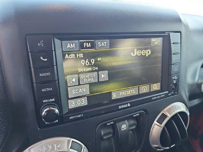 2017 Jeep Wrangler Sahara