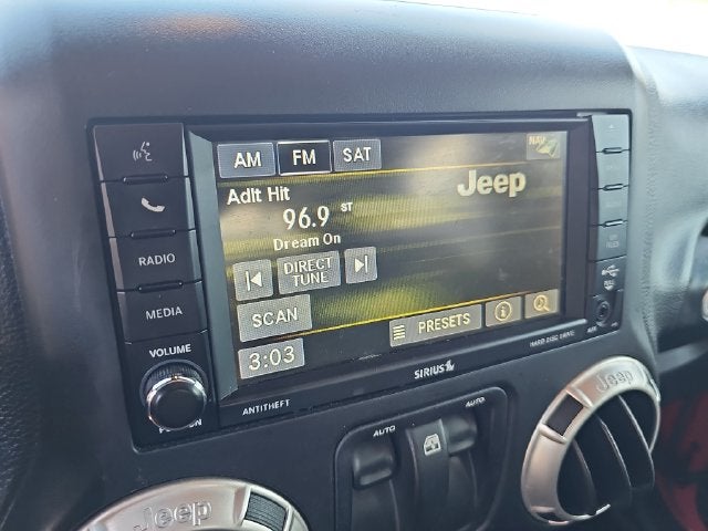 2017 Jeep Wrangler Sahara