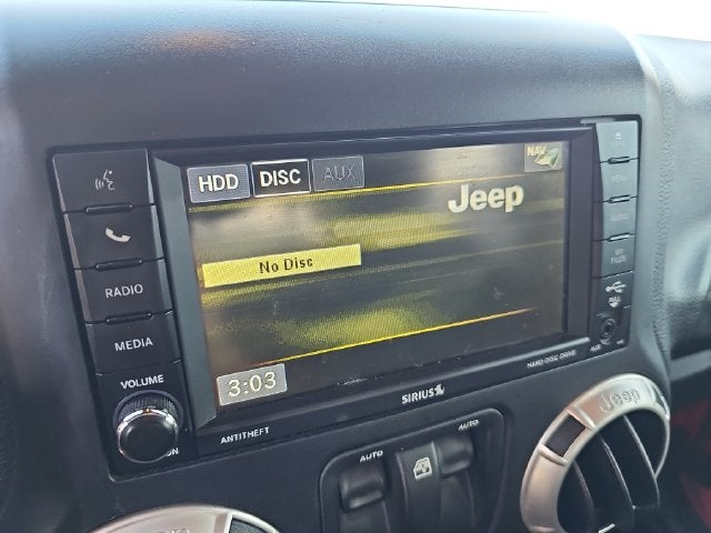 2017 Jeep Wrangler Sahara