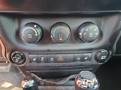 2017 Jeep Wrangler Sahara