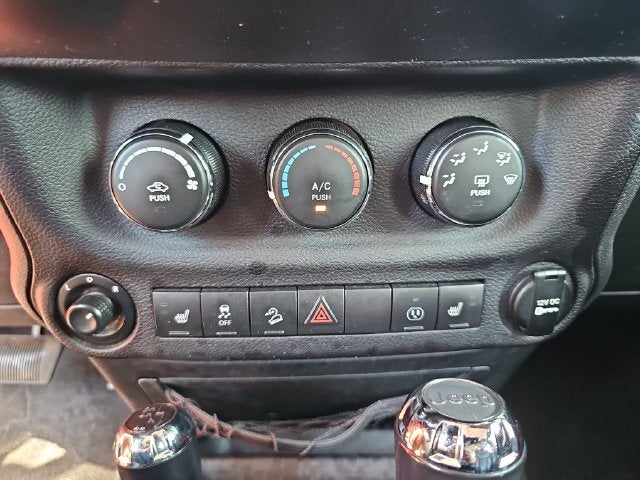 2017 Jeep Wrangler Sahara