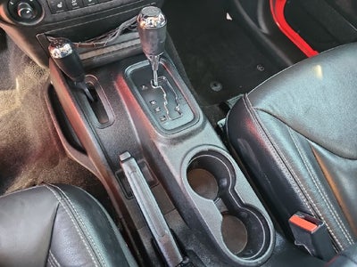 2017 Jeep Wrangler Sahara