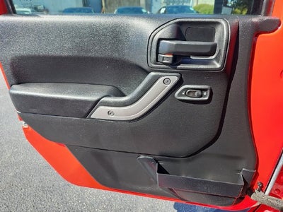 2017 Jeep Wrangler Sahara