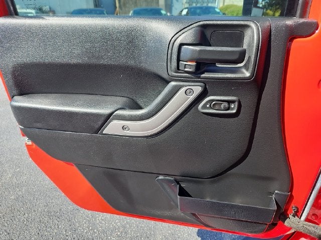2017 Jeep Wrangler Sahara