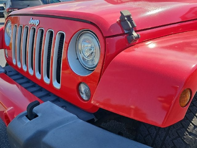 2017 Jeep Wrangler Sahara