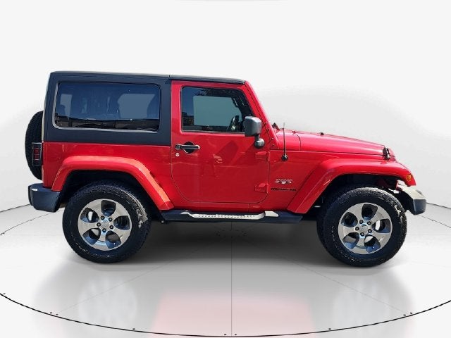 2017 Jeep Wrangler Sahara
