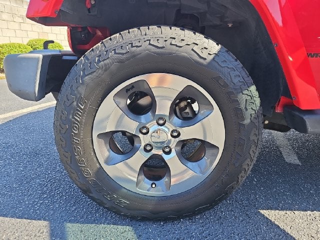 2017 Jeep Wrangler Sahara