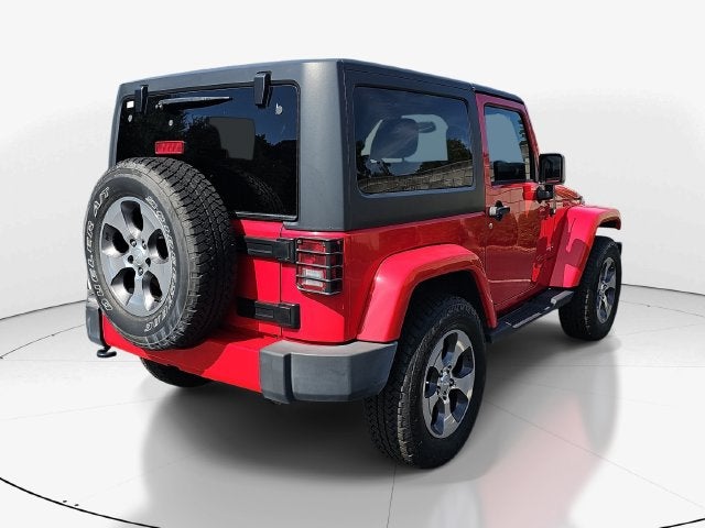 2017 Jeep Wrangler Sahara