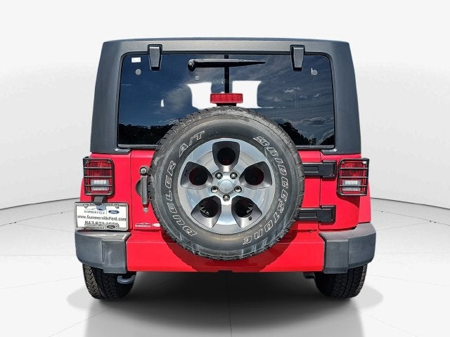 2017 Jeep Wrangler Sahara