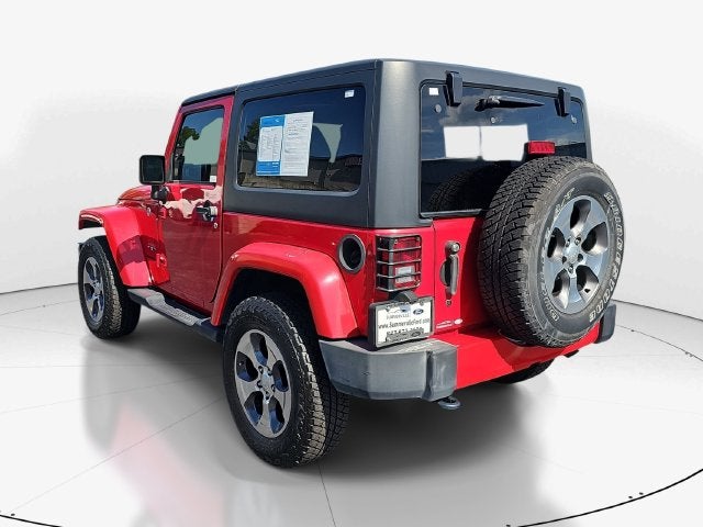 2017 Jeep Wrangler Sahara
