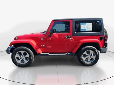 2017 Jeep Wrangler Sahara