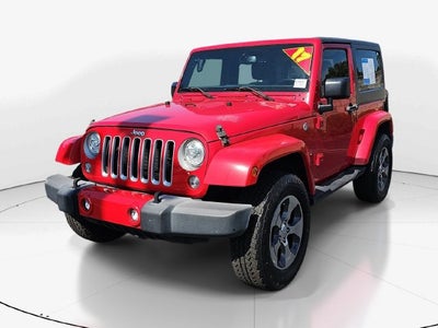 2017 Jeep Wrangler Sahara