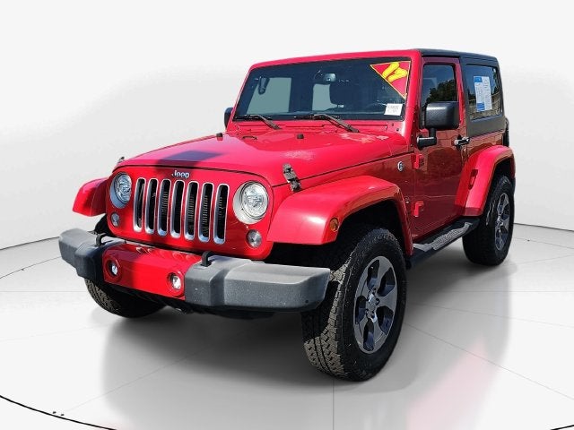 2017 Jeep Wrangler Sahara