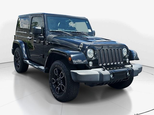 2018 Jeep Wrangler JK Altitude
