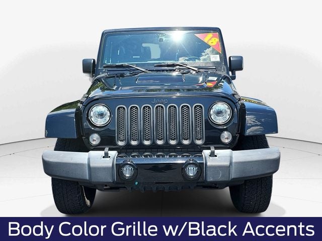 2018 Jeep Wrangler JK Altitude