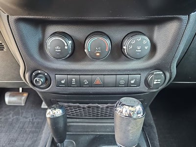 2018 Jeep Wrangler JK Altitude