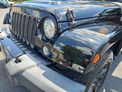 2018 Jeep Wrangler JK Altitude