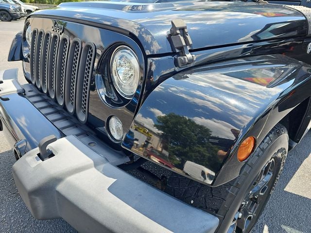 2018 Jeep Wrangler JK Altitude