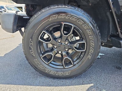 2018 Jeep Wrangler JK Altitude