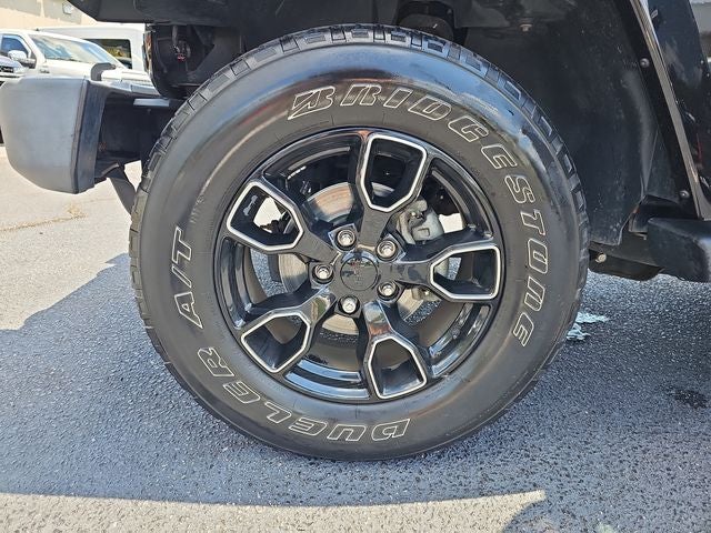 2018 Jeep Wrangler JK Altitude