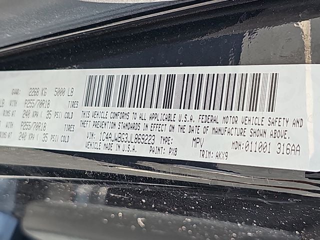 2018 Jeep Wrangler JK Altitude
