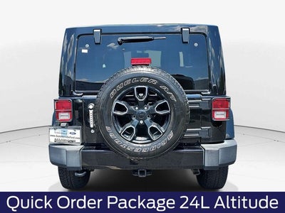 2018 Jeep Wrangler JK Altitude