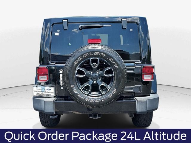 2018 Jeep Wrangler JK Altitude