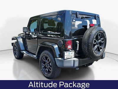 2018 Jeep Wrangler JK Altitude