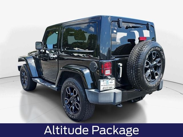 2018 Jeep Wrangler JK Altitude