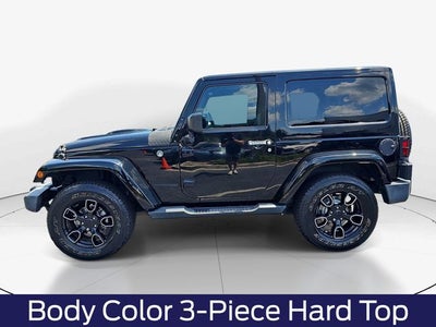 2018 Jeep Wrangler JK Altitude
