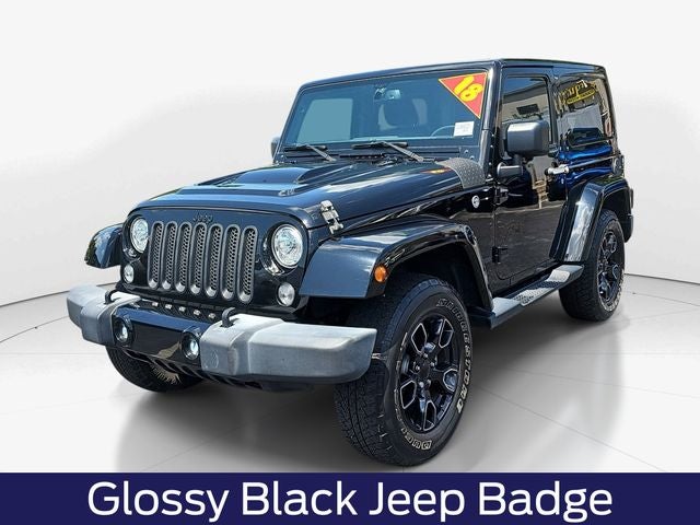 2018 Jeep Wrangler JK Altitude