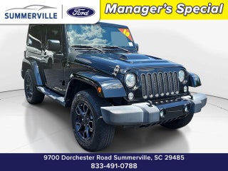 2018 Jeep Wrangler JK Altitude