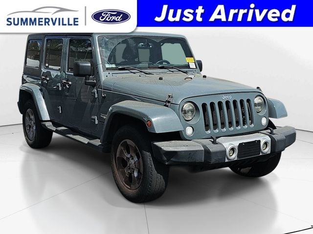 2015 Jeep Wrangler Unlimited Sahara