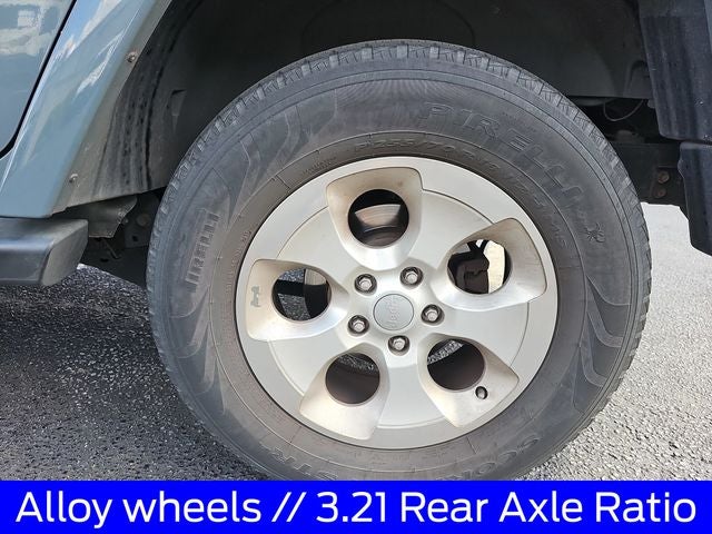 2015 Jeep Wrangler Unlimited Sahara