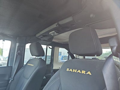 2015 Jeep Wrangler Unlimited Sahara